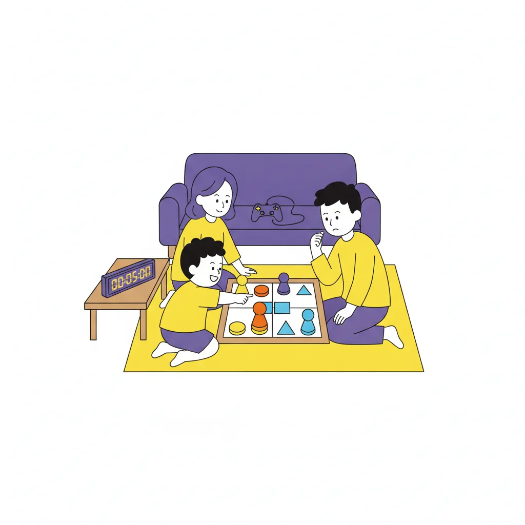 家庭でできる子ども ゲーム依存 対策の実践ステップ