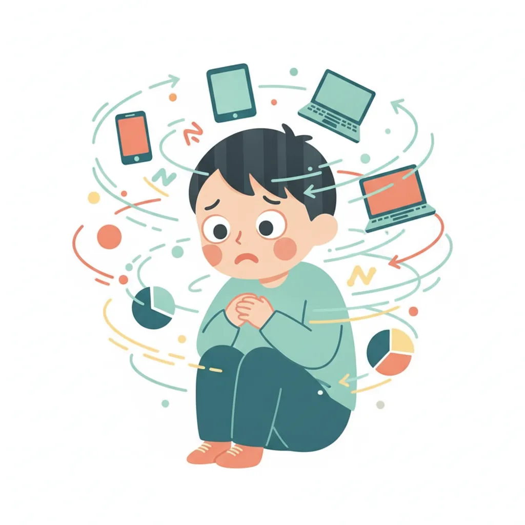 情報過多が子どもに与える影響とは?法的思考力で乗り越える【2026年最新】