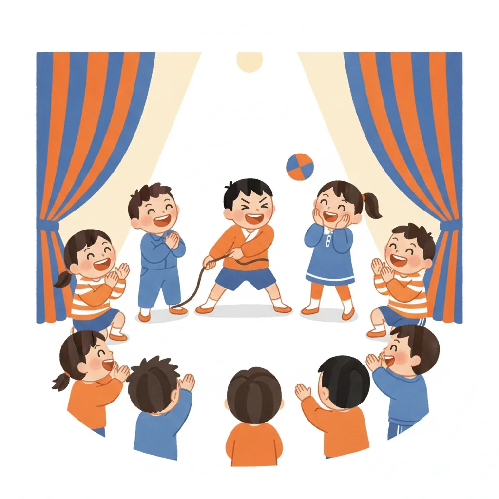 インプロが子どもに与える効果とは?即興演劇で育む考える力【2026年最新】
