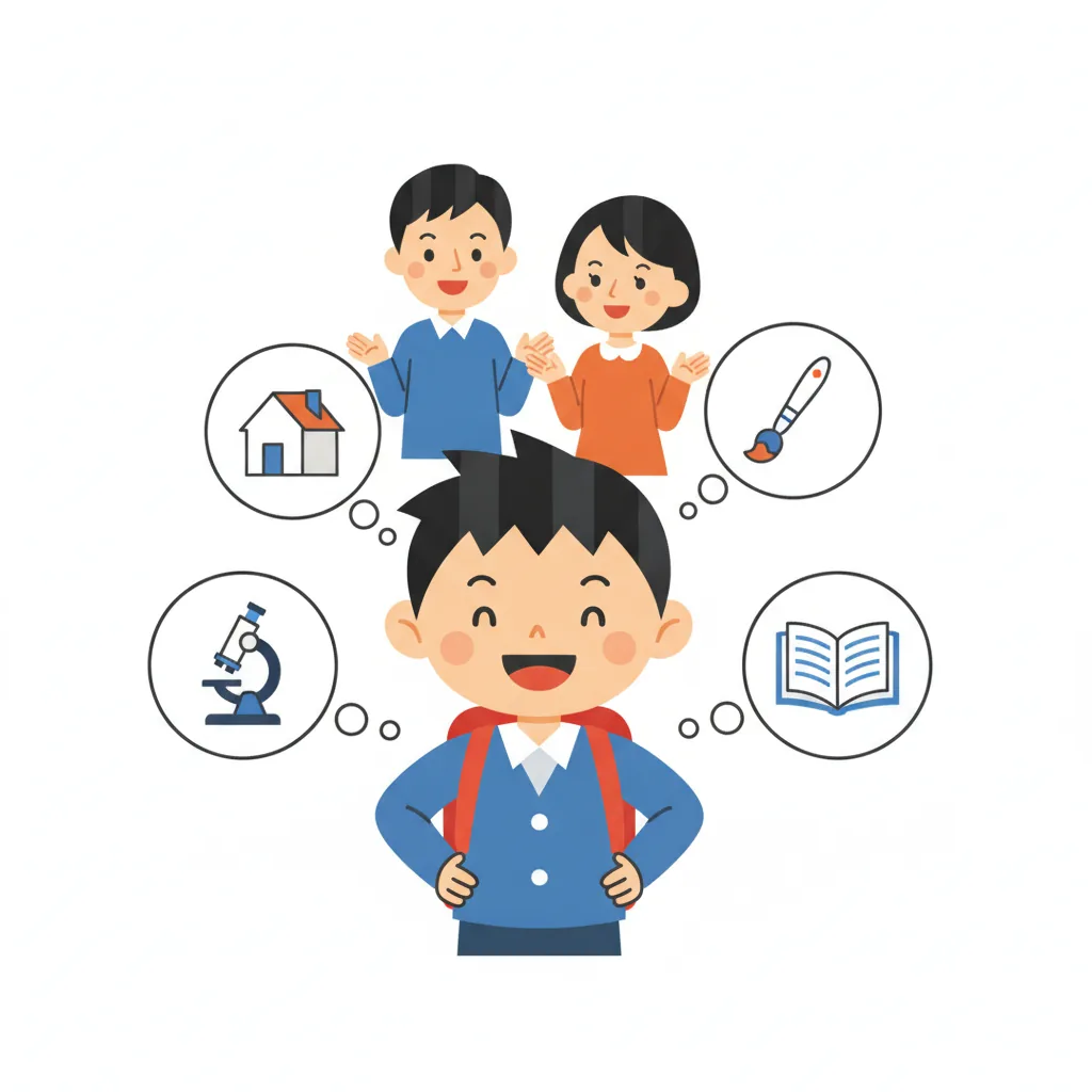 小学生のキャリア教育は家庭が鍵!法的思考で未来を切り拓く
