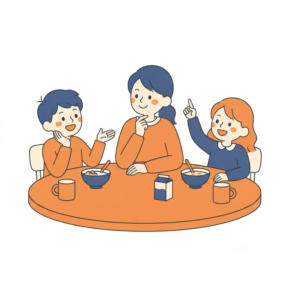 家庭でできるキャリア教育の第一歩：法的思考を育む日常の会話