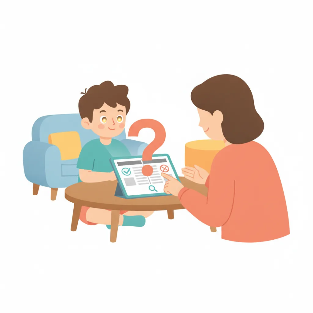 家庭でできる「子ども ネットニュース 真偽 見分け方」の実践ステップ