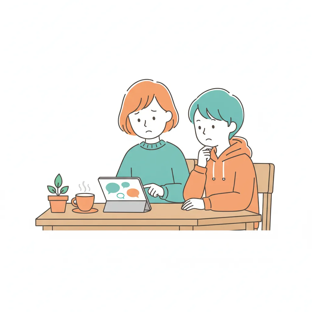 家庭でできる中学生のネットいじめ対策の実践ステップ