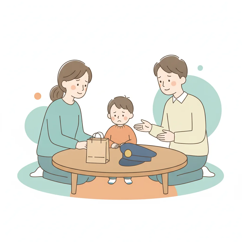家庭で子どもと話し合うヒント