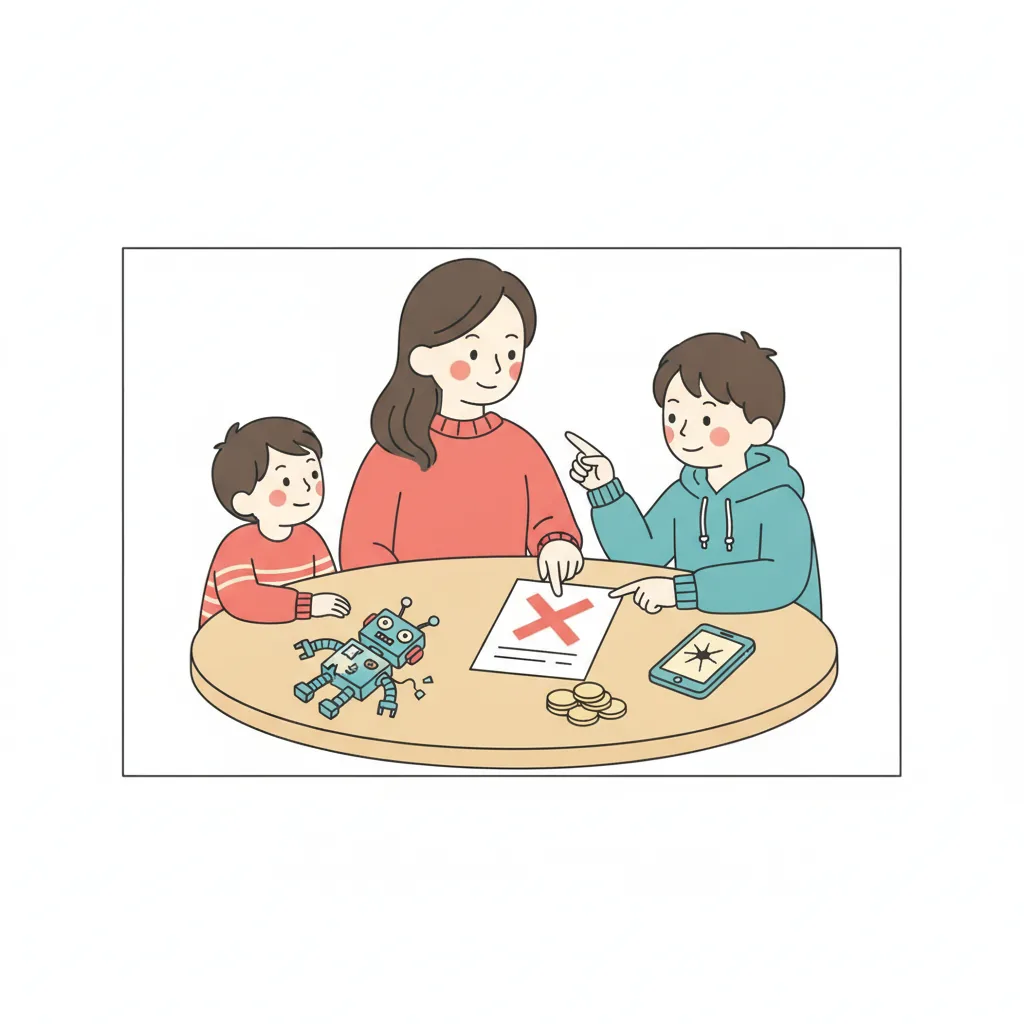家庭で子どもと話し合うヒント