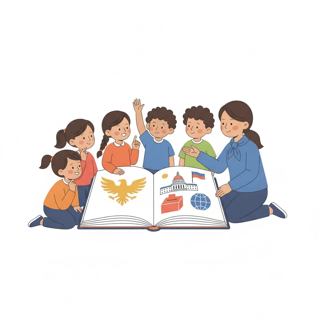 国民主権とは何か？子どもに伝える憲法の基本