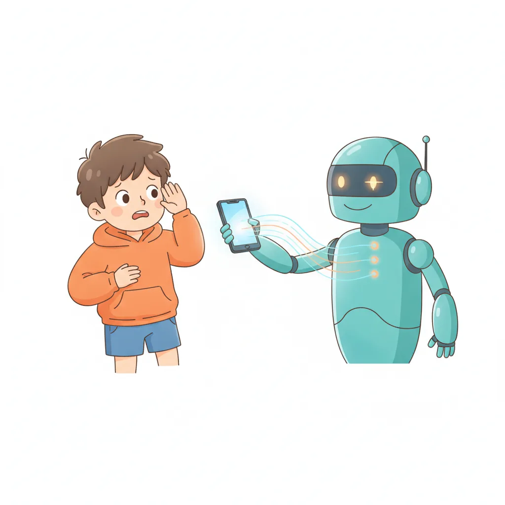 子どもの個人情報がAIに学習されるリスクと対策