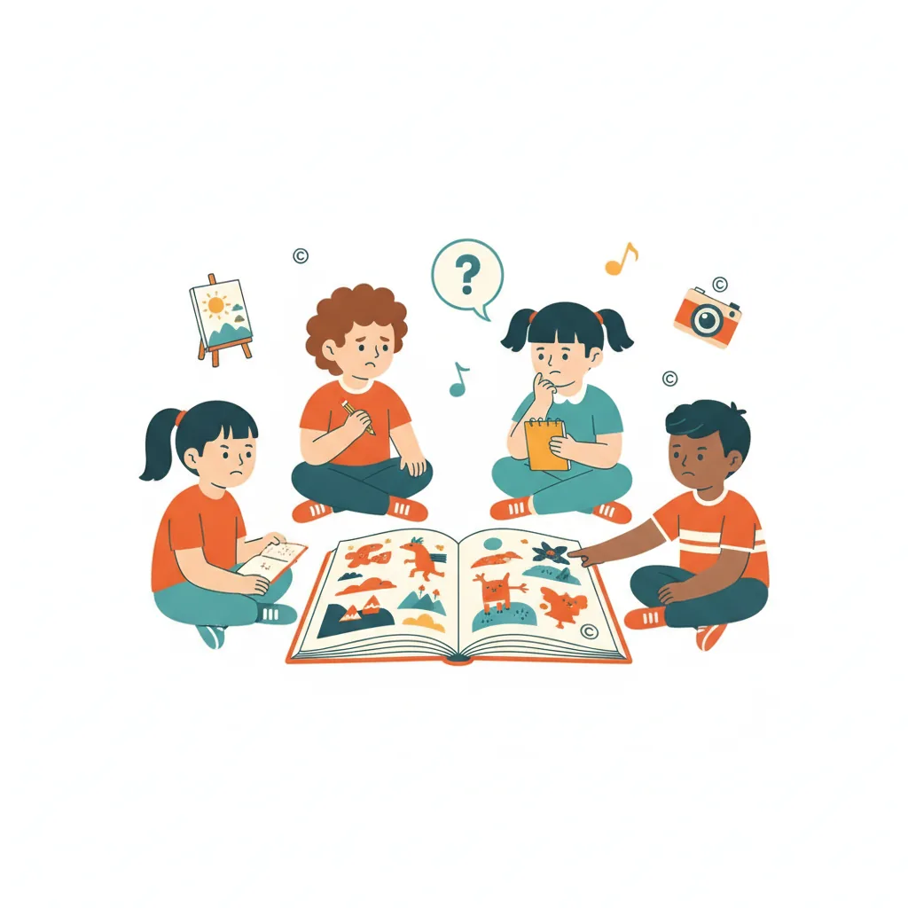 子どもが直面する著作権問題と引用の難しさ
