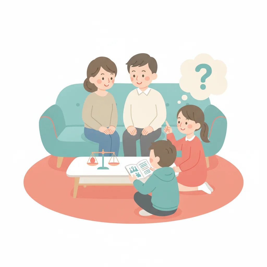 家庭で子どもと話し合うヒント