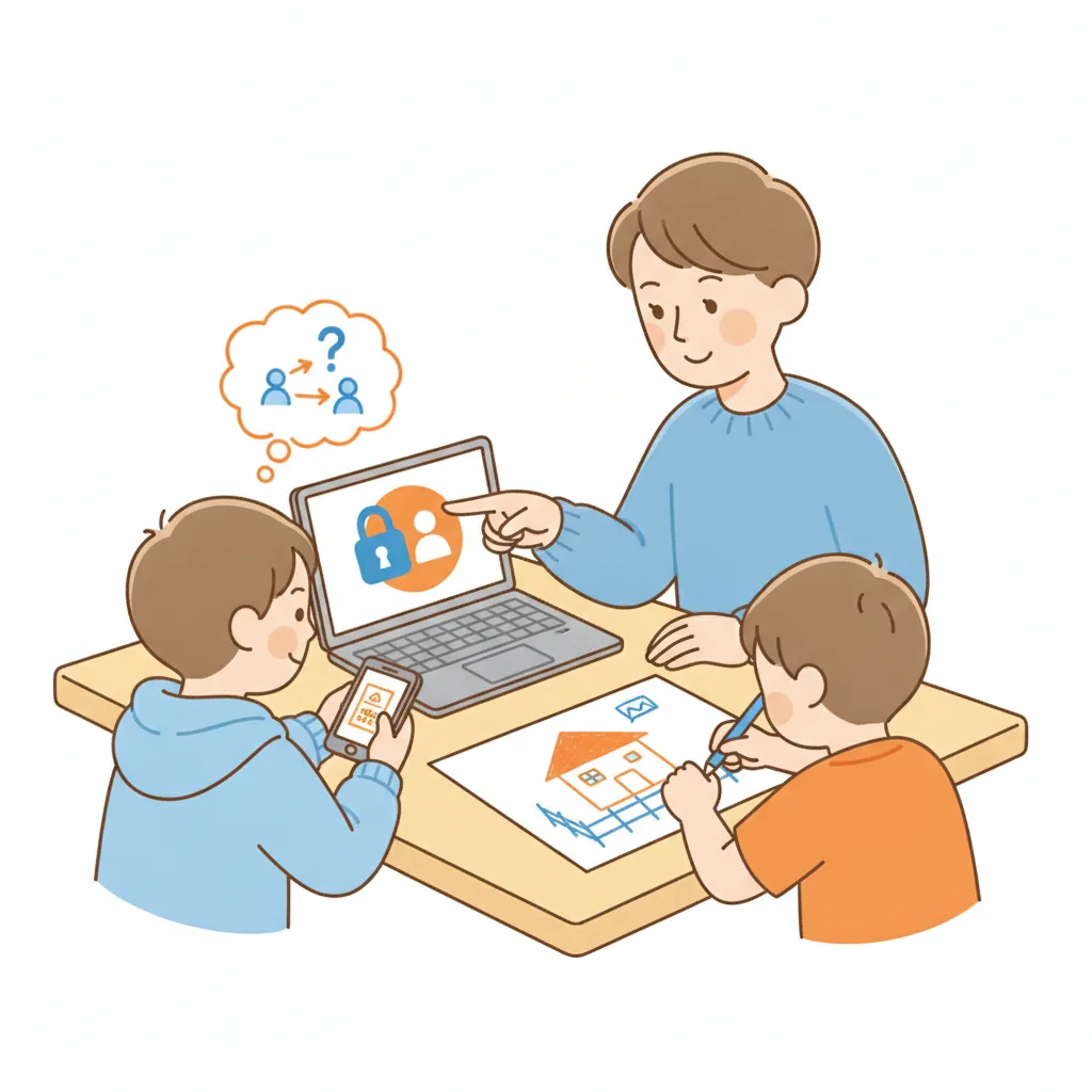 家庭で子どもと話し合うヒント