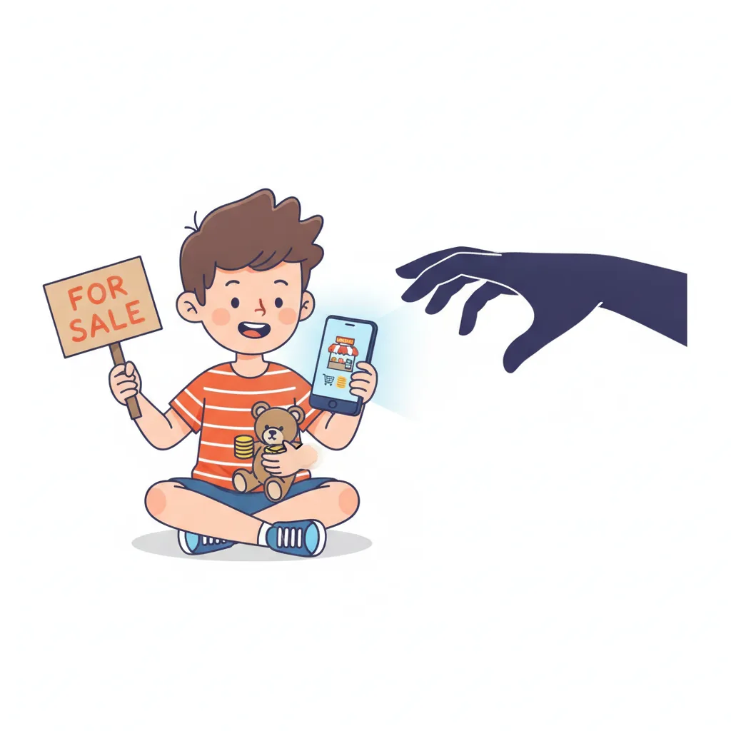 フリマアプリで子どもがトラブル?未成年者の契約を法的に考える【2026年最新】