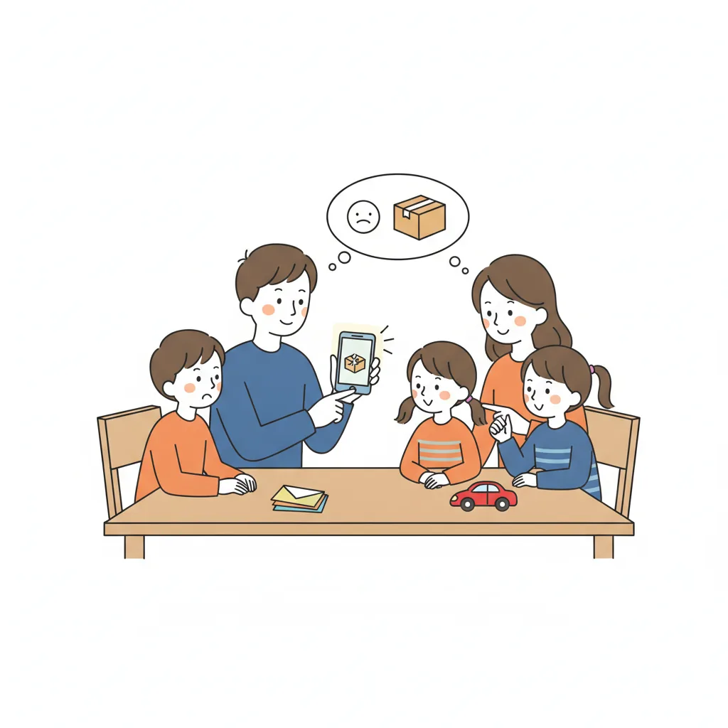 家庭で子どもと話し合うヒント