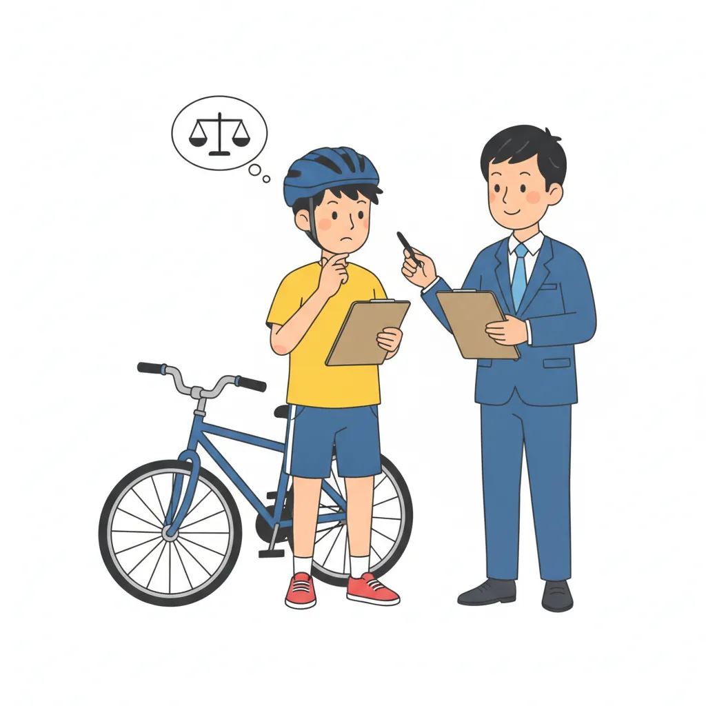 示談交渉の進め方と法的思考の重要性
