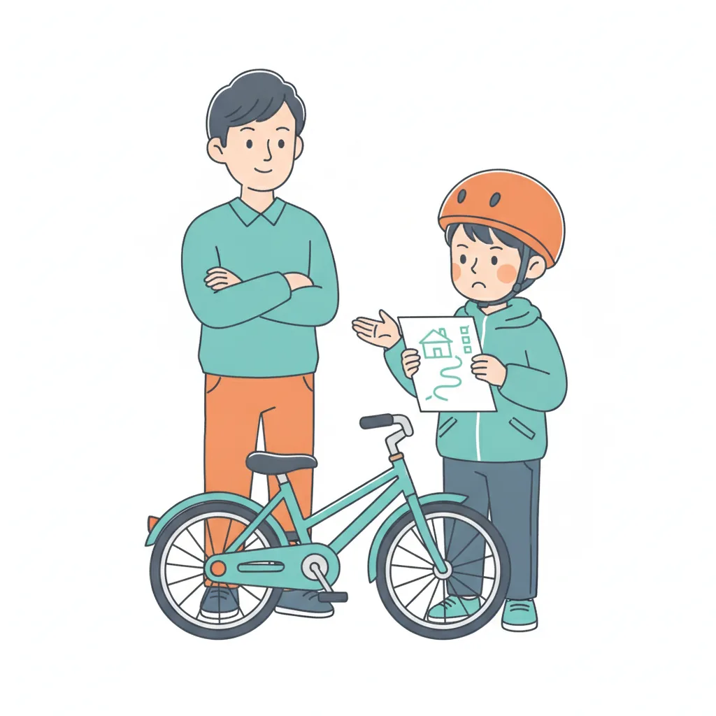 家庭でできる自転車事故のリスクマネジメントと法的思考の実践ステップ