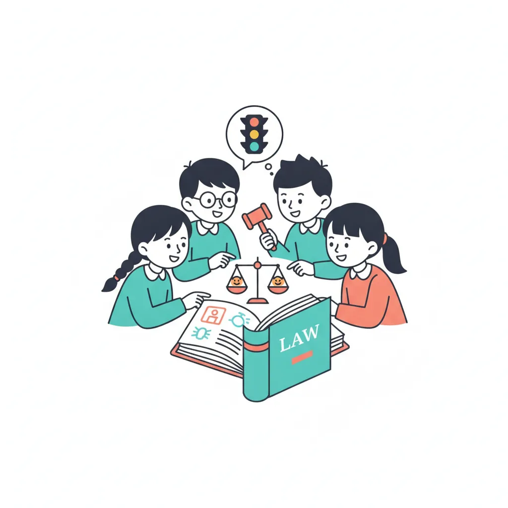 法律は何と決めているか