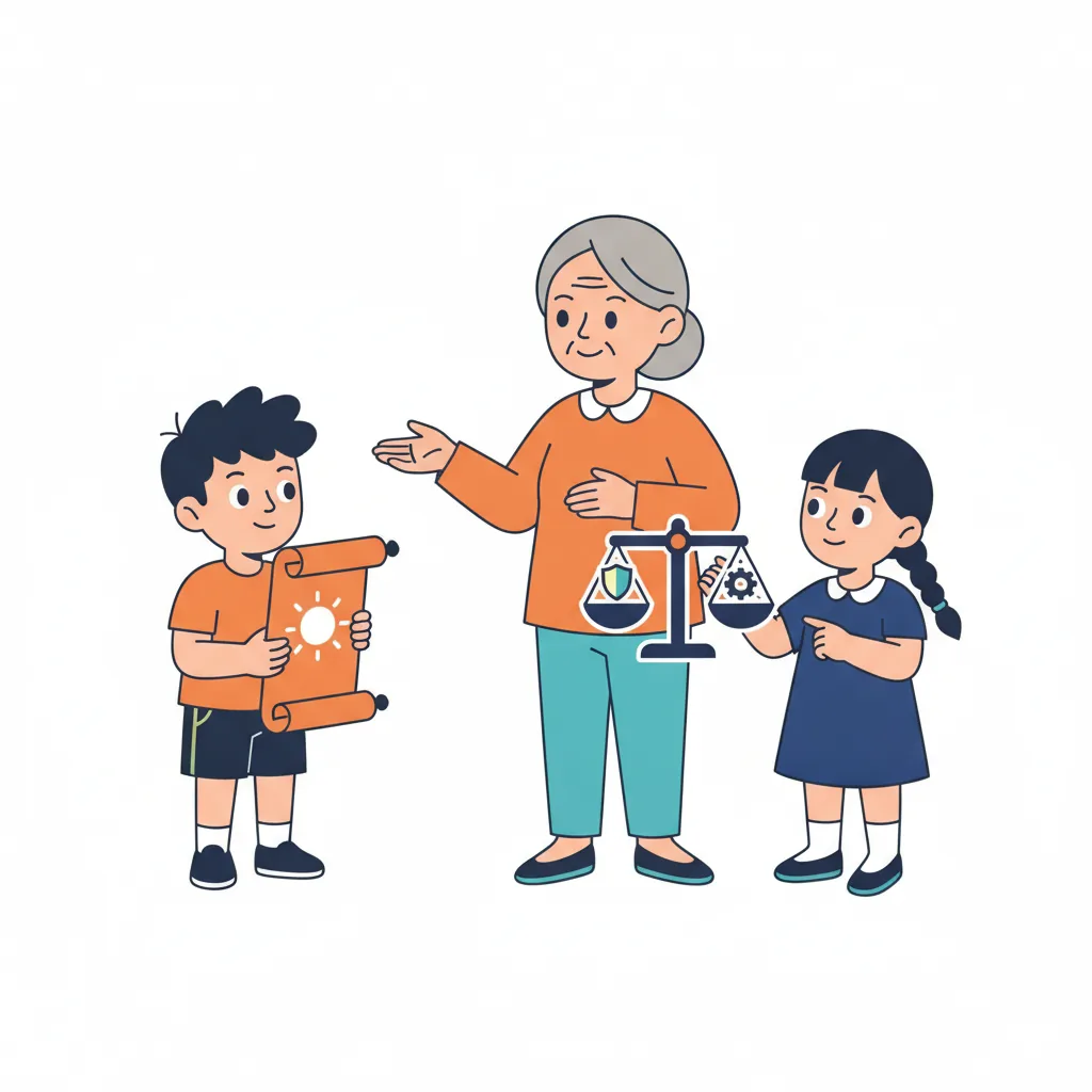 子どもに権利と義務をどう教える?家庭で育む法的思考力