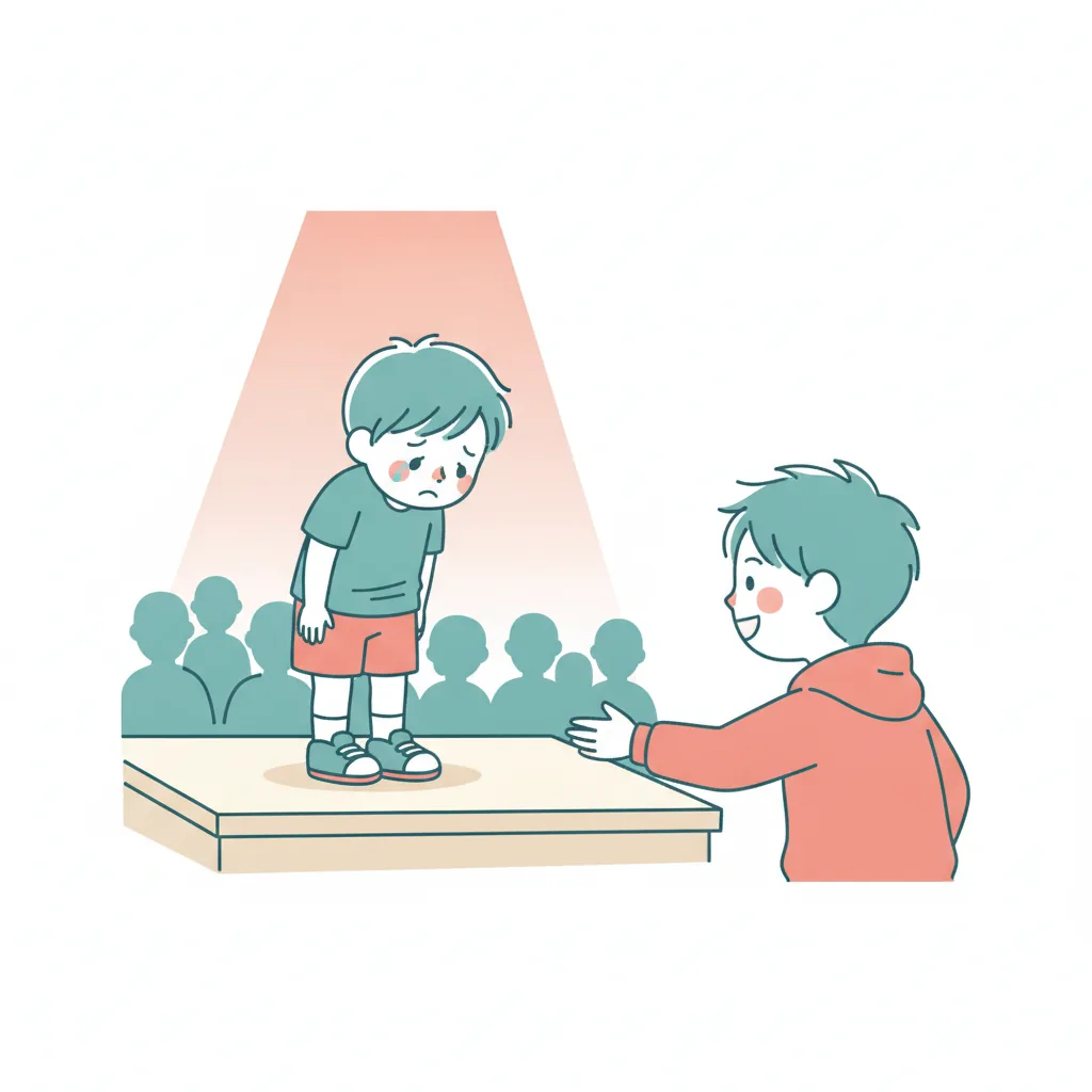 人前で話すのが苦手な子どもが自信を持つ!演劇教育で克服する考え方