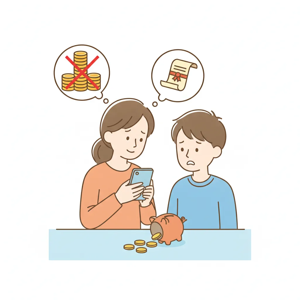 未成年者取消権とは？ゲーム課金返金の原則を理解する