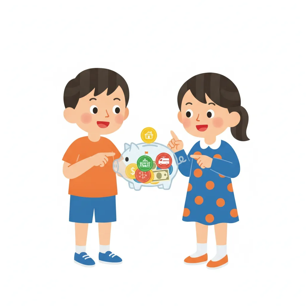 子どもが税金を学ぶ意義：法的思考と社会参画の視点