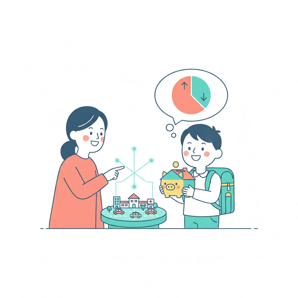 家庭で子どもと話し合うヒント