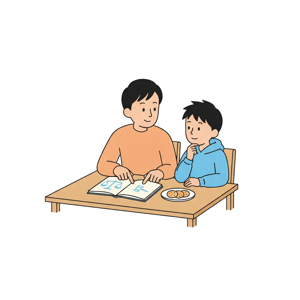 家庭で子どもと話し合うヒント