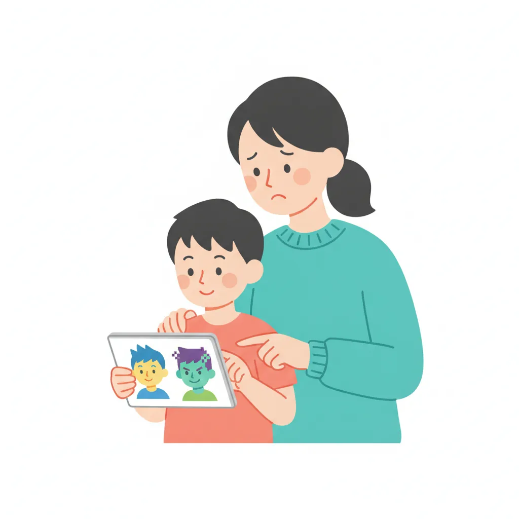 子どもをSNSなりすましから守る親の役割とメディアリテラシー教育