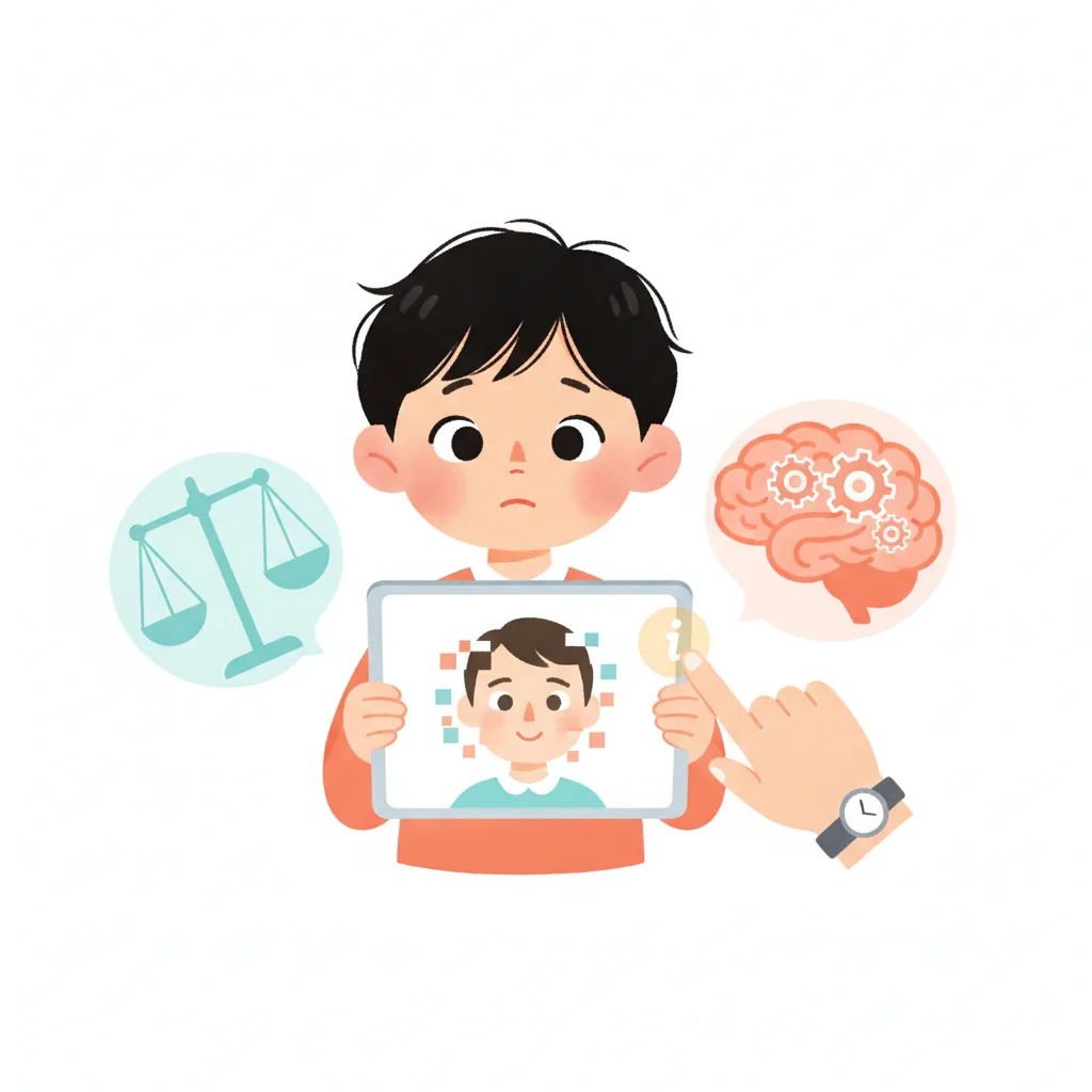 子どもがディープフェイクに遭遇した時の心構え：メディアリテラシーと法的思考