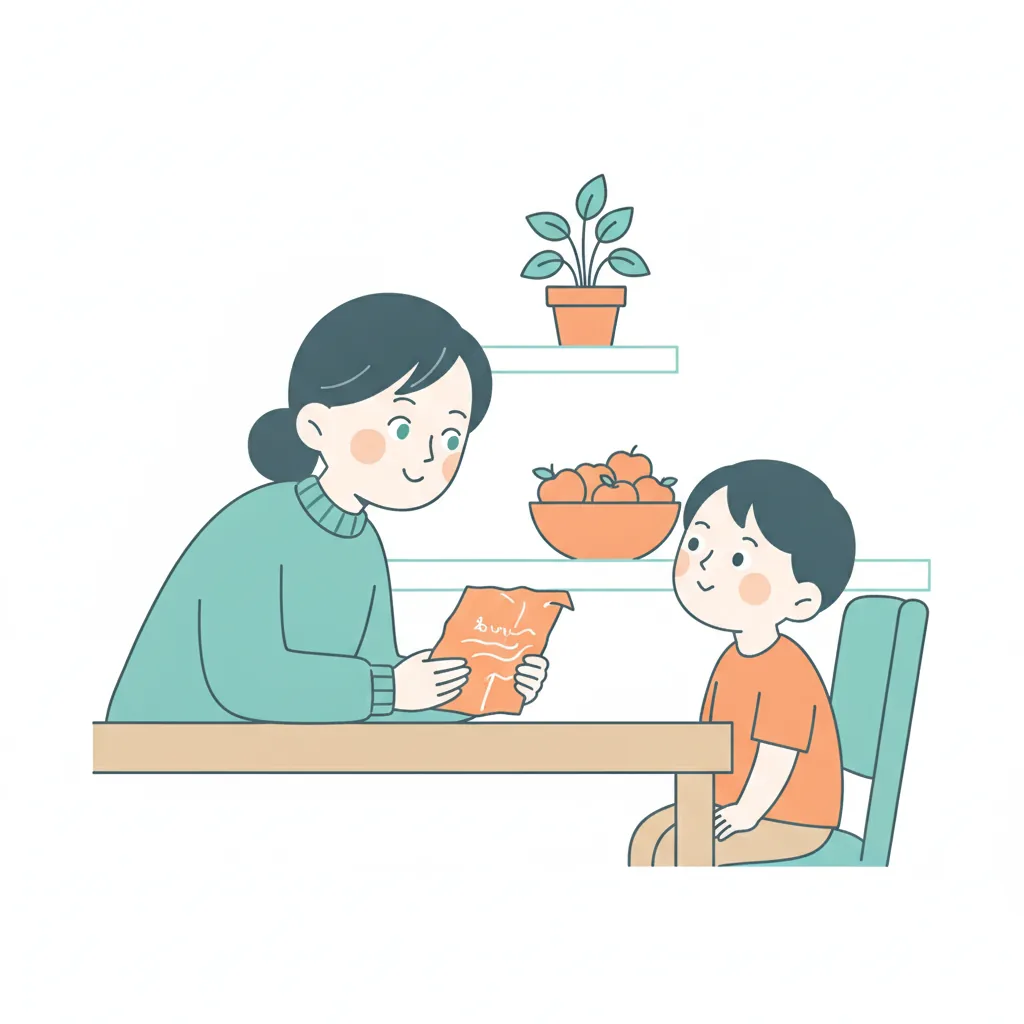 家庭で子どもと話し合うヒント