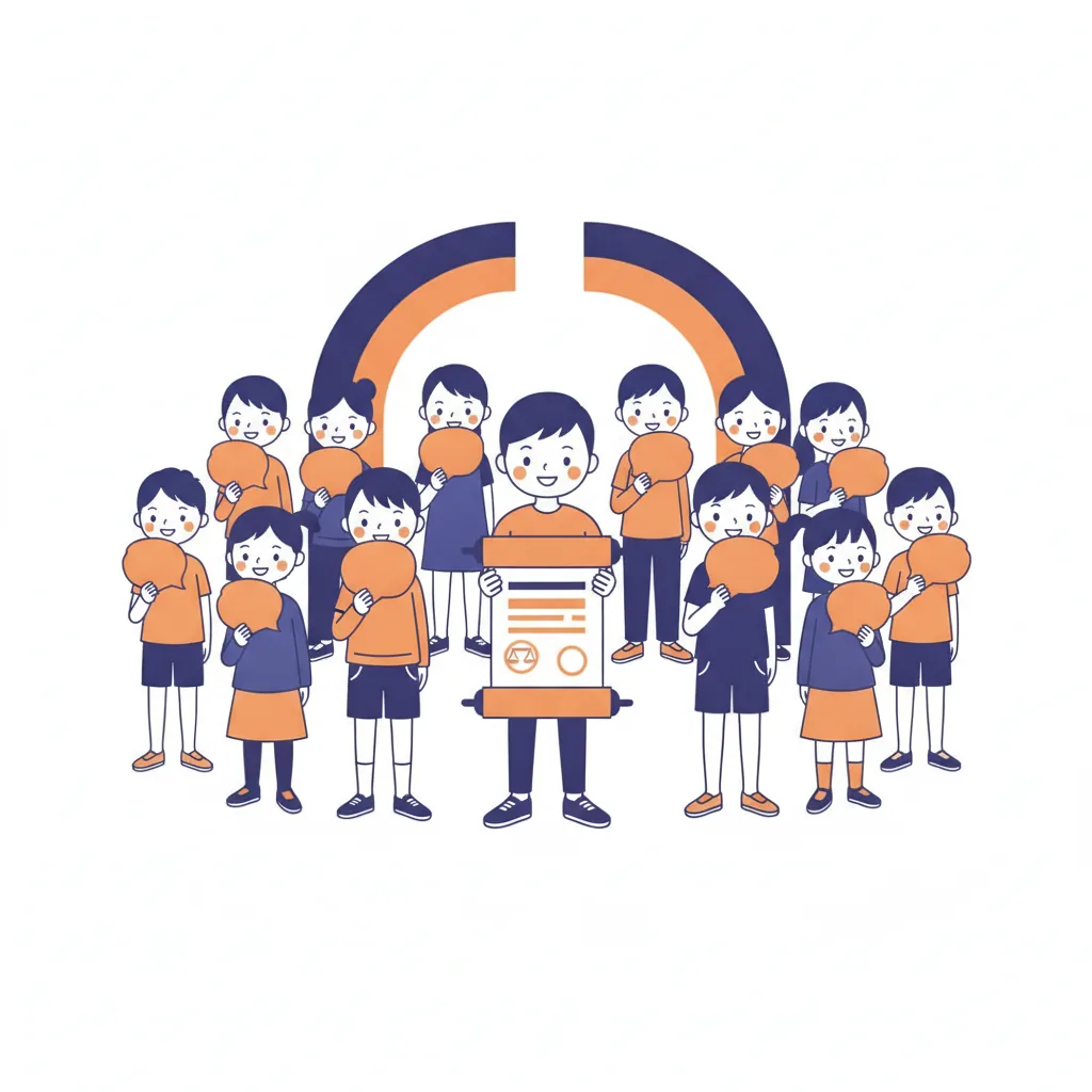 【2026年最新】子どもの意見表明権とは?法教育で育む論理的思考