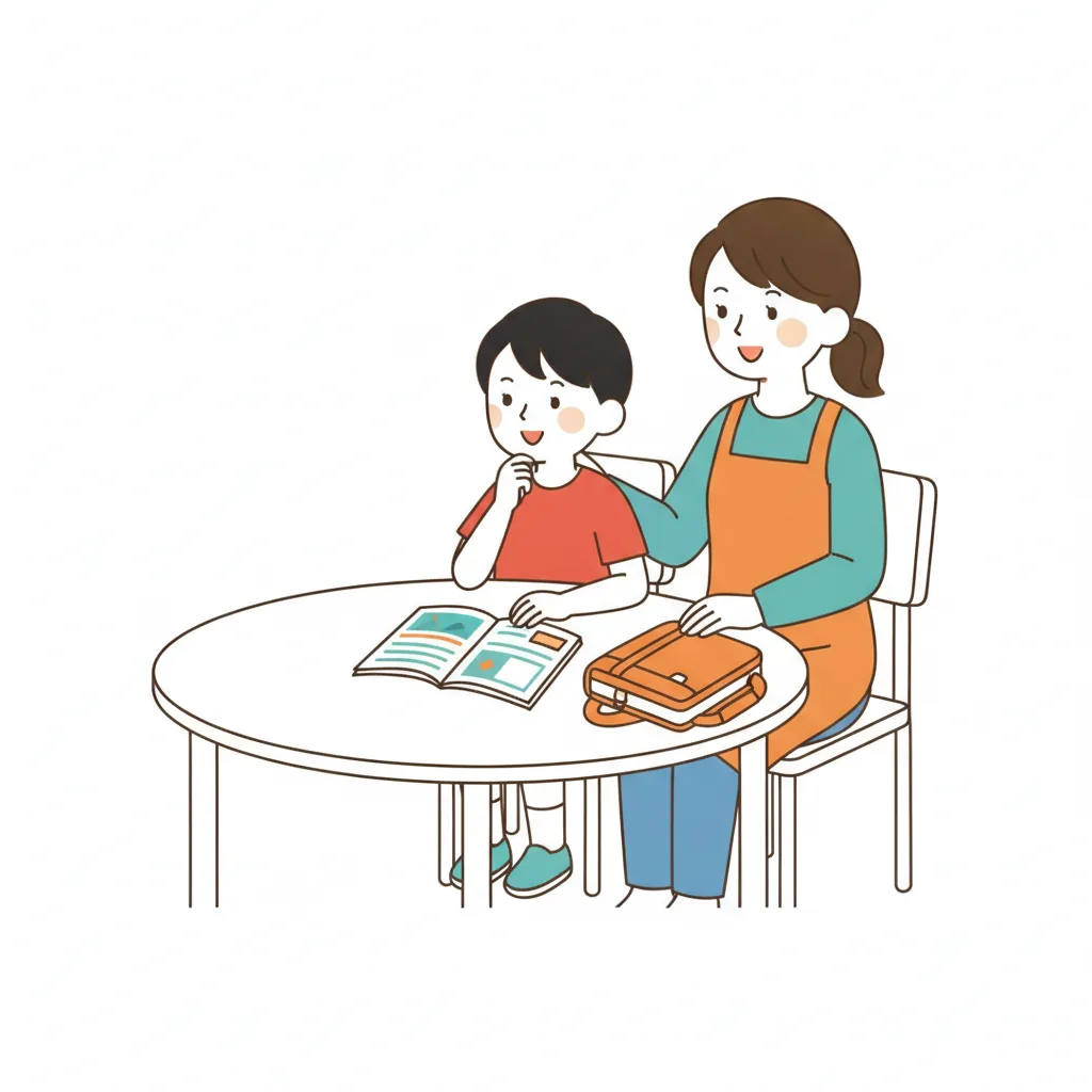 家庭で子どもと話し合うヒント