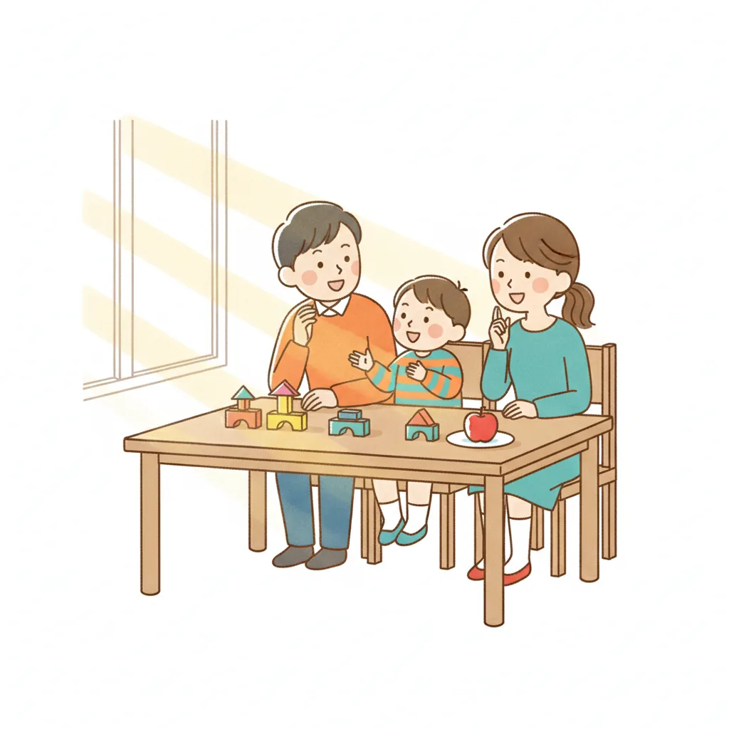 家庭で子どもと話し合うヒント