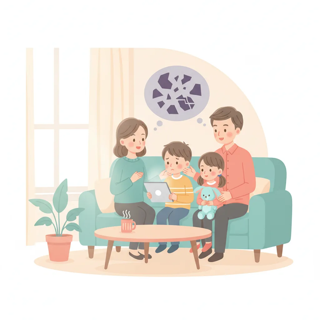 家庭で子どもと話し合うヒント