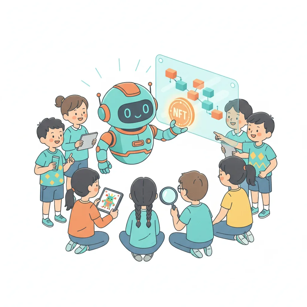 NFTと子ども:著作権・投資・危険性を法的思考で学ぶ【2026年最新】